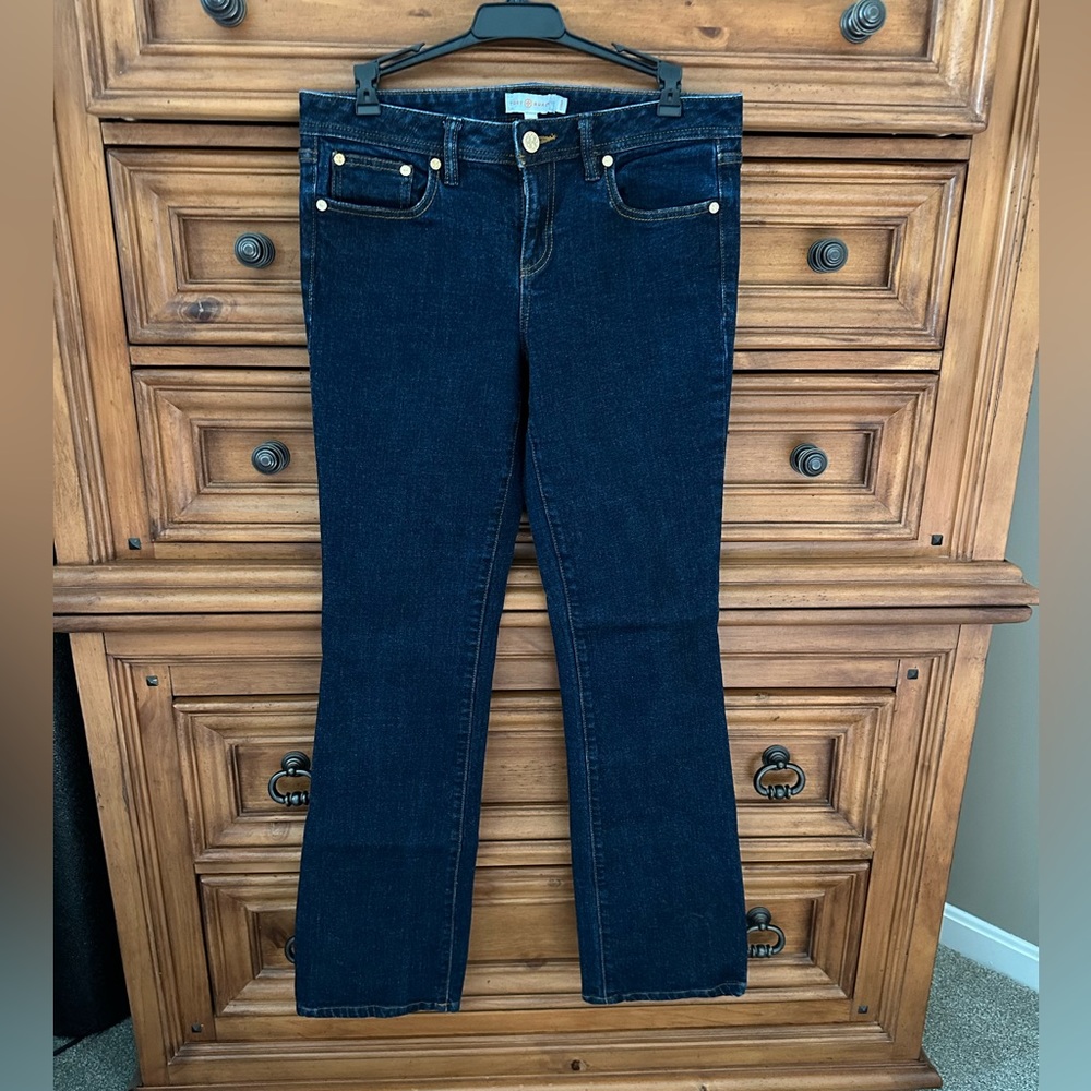 Tory Burch boot cut jeans
